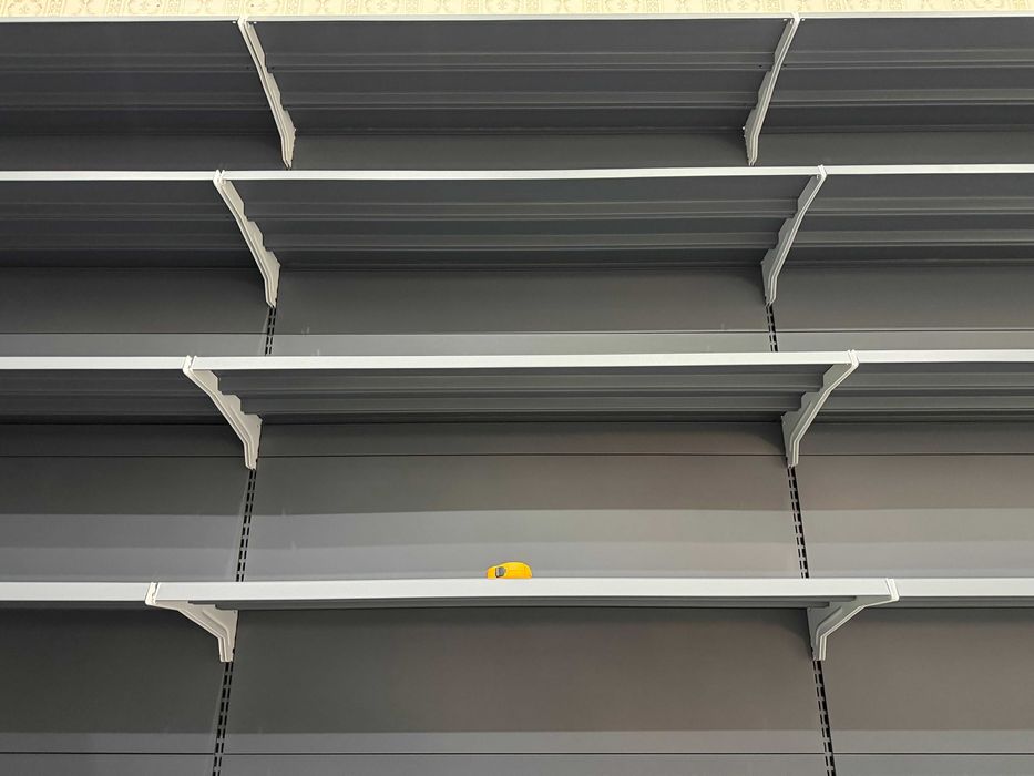 ЯНГИ ТЕМИР ПОЛКАЛАР | Стеллажи | Витрина | Полка | Прилавка