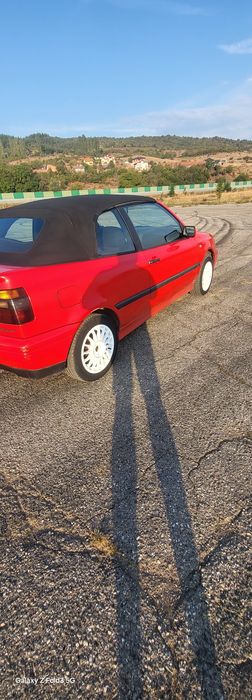 Volkswagen golf 3 cabriolet