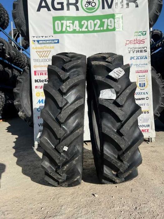 12.4-28 cu 8 pliuri anvelope noi pentru tractor spate