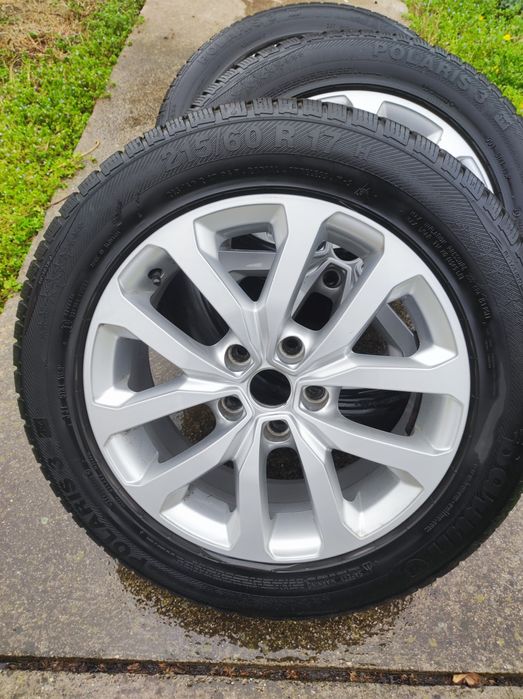 17" Джанти от Renault Kadjar 4 бр.