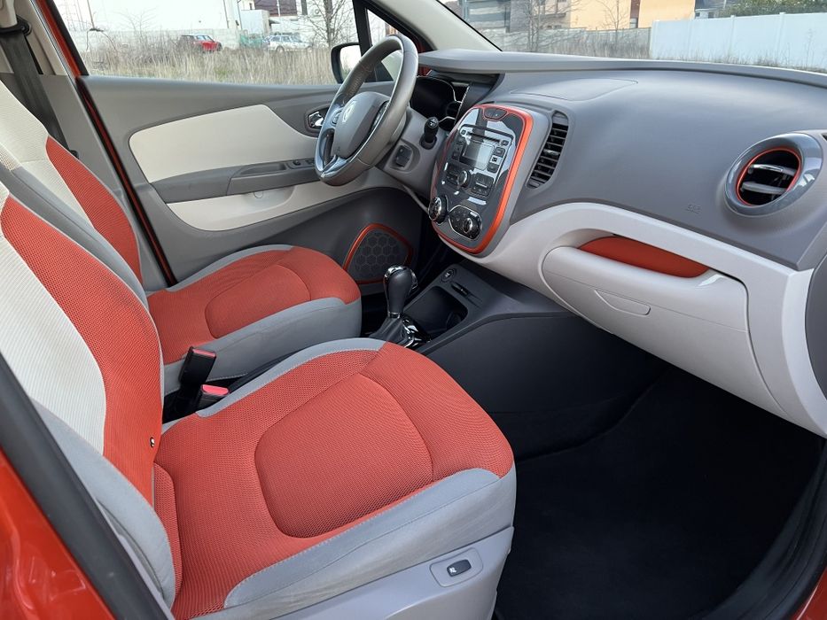 Renault Captur 2017, benzina, euro6, cutie automată