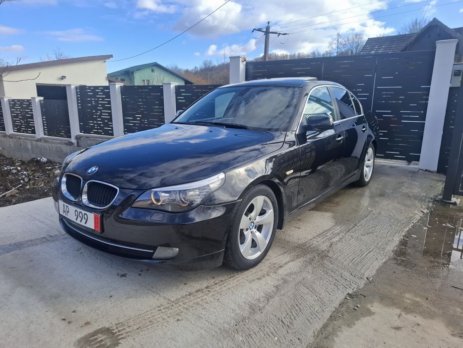 Bmw 520 / E60 /2009/ Navigatie/Xenon/Trapa/Piele/Germania/ Euro5