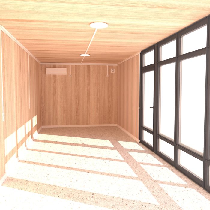 Киоск 6х3м, торговый павильон, бутик