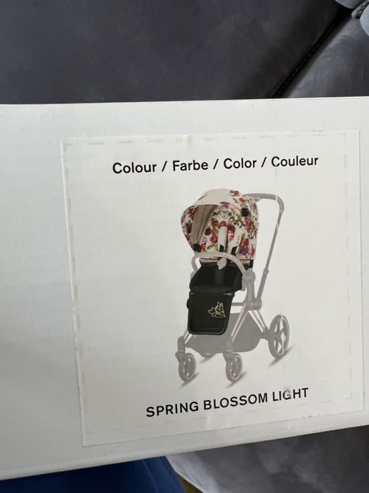 Количка Cybex Priam Spring Blossom Light
