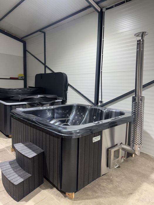 Ciubar patrat tip jacuzzi 2.45 x 2.45