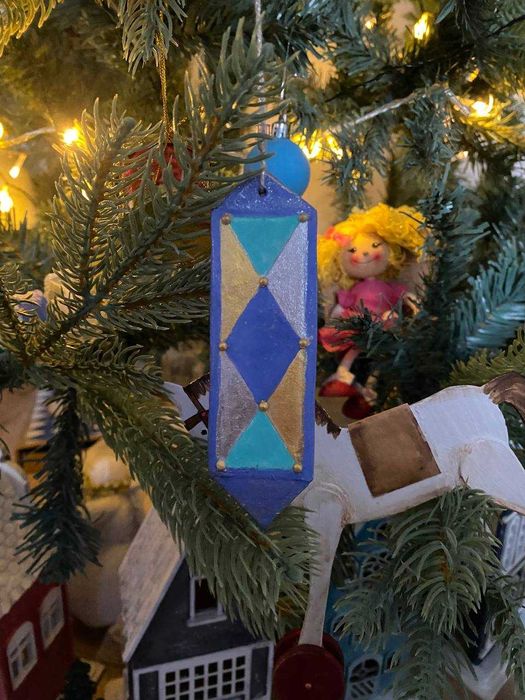 набор ёлочных игрушек