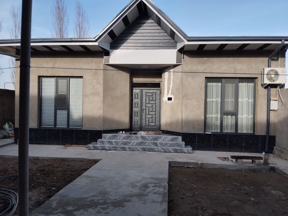 Продажа дома янги Узбекистандан 3км, рохат кругдан 9 ки