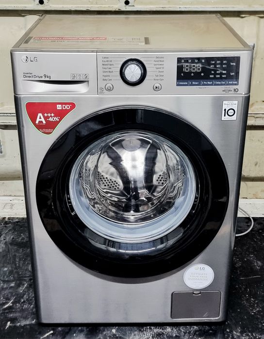 Masina de spalat LG 9kg 1400 rotatii A+++