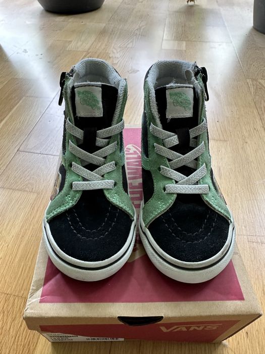Vand tenesi Vans pentru copii marime 25.5