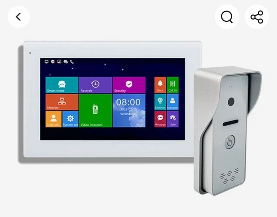 Video interfon smart