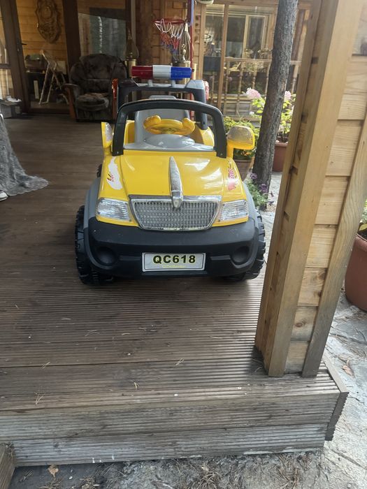 Машинка детская для мальчика