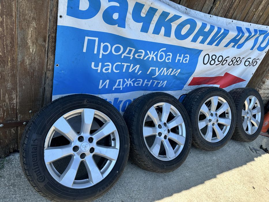 18 5х114.3 джанти с гуми