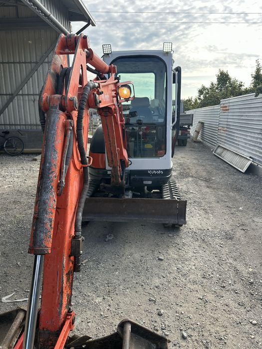 Miniexcavator kubota