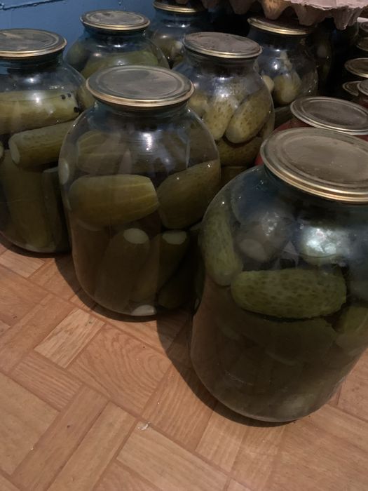 Домашнее соленья