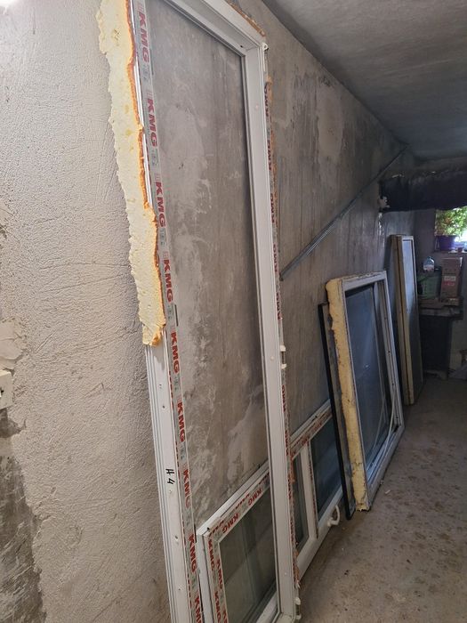 ПВЦ вратопрозорец