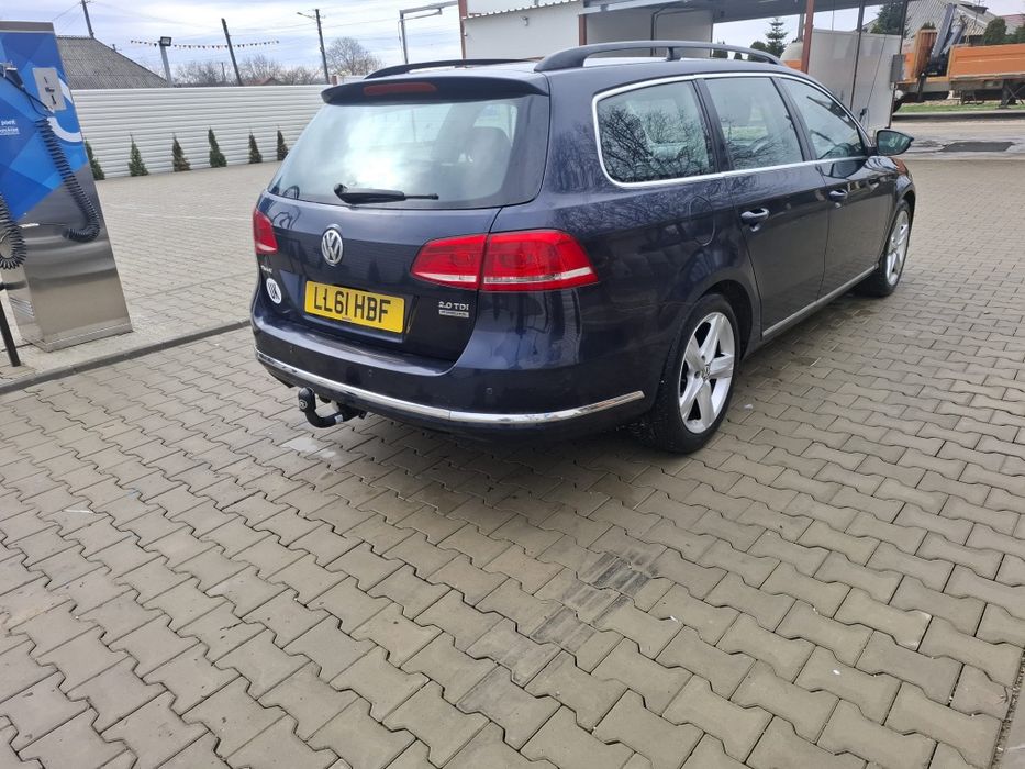 Vw Passat B7 Motor CFF