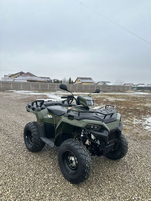 Polaris Sportsman 570cm// import Franta T3, 2020, variante Can Am