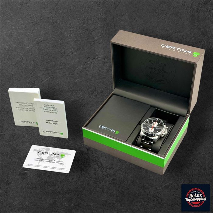 Certina DS Podium Automatic Chronograph Мъжки часовник