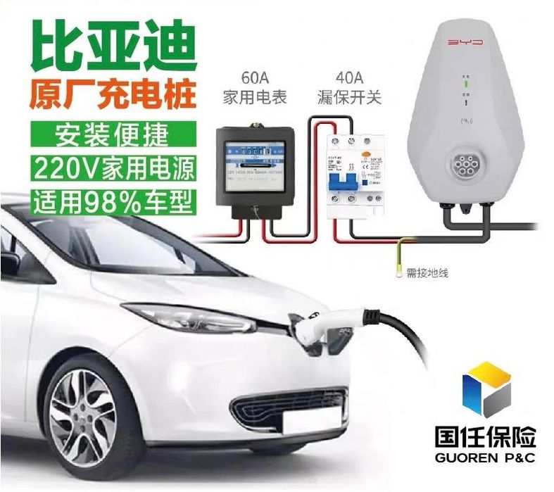 BYD ORIGINAL 7kw zaryadka optomga