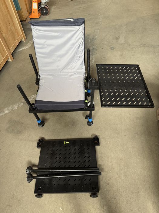Scaun pescuit D36 + platforma + tava laterala
