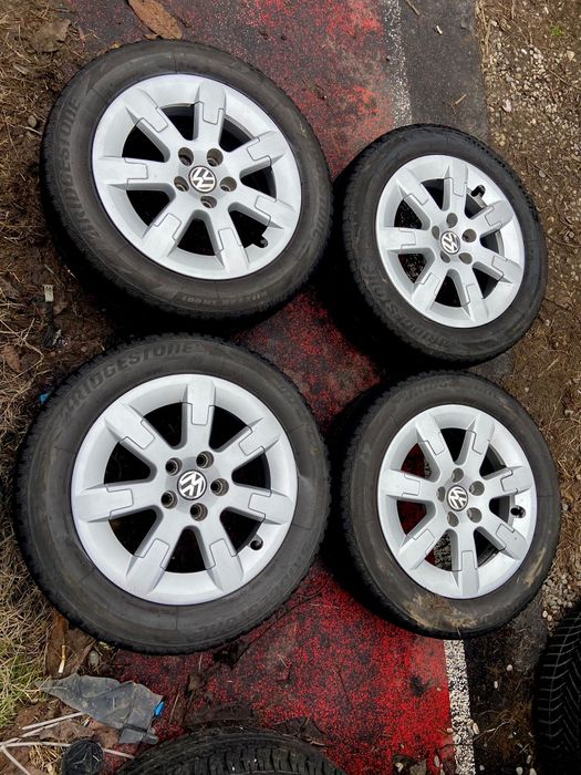 Jante 15 - VW. POLO - anvelope Iarna - 5x100 -