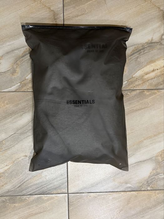 Essentials SS22 hoodie and shorts set