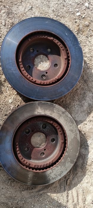 Тормозные диски Камри 70