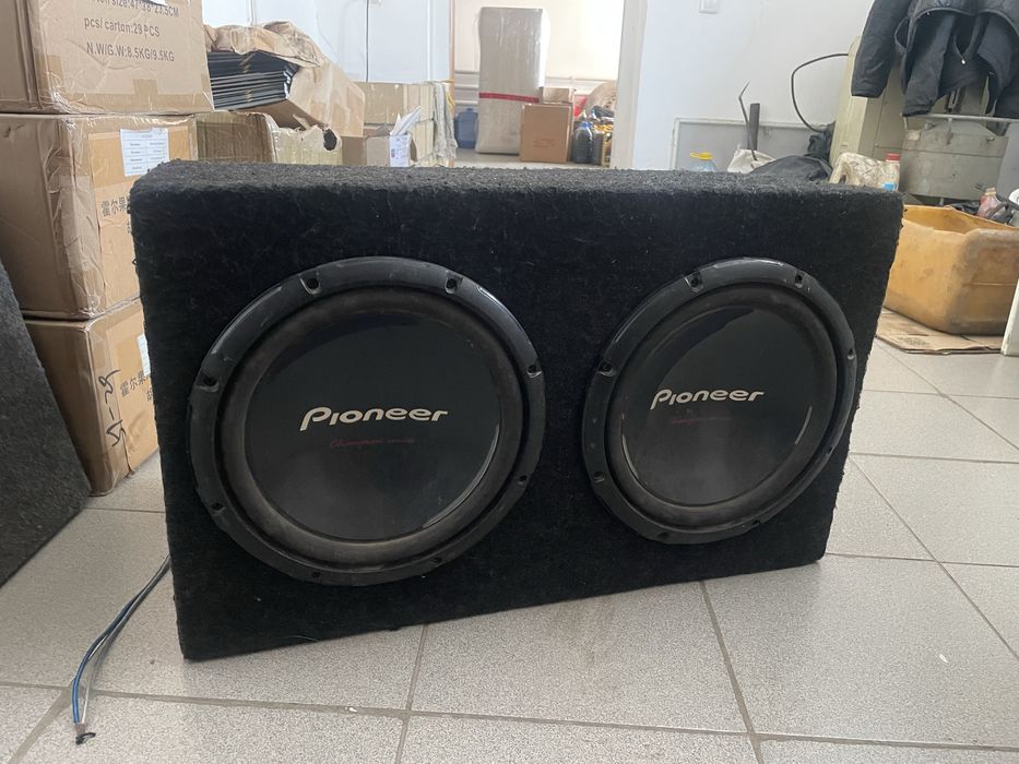 Сабвуфер pioneer оригинал