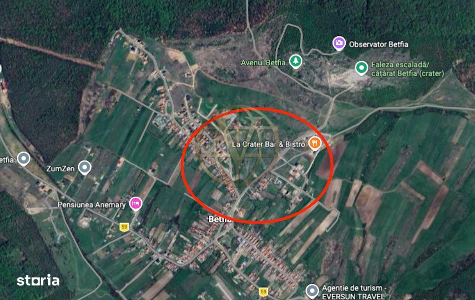 Teren intravilan, Betfia, Bihor