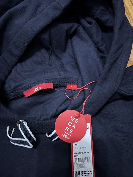 Дамски суичър s.Oliver S размер НОВ