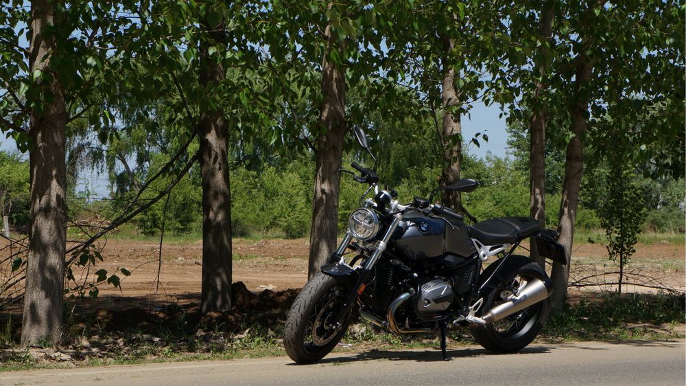 Bmw RNineT 9500 km cu gatantie