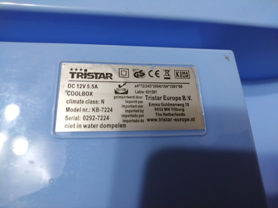 Хладилна чанта Tristar