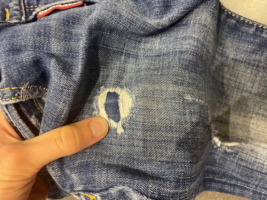 Dsquared denim jeans 10г момичешки / женски дънки дискуайърд 10г