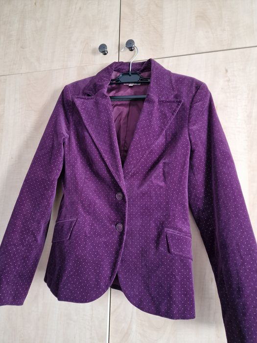 Sacou marime 36 catifea