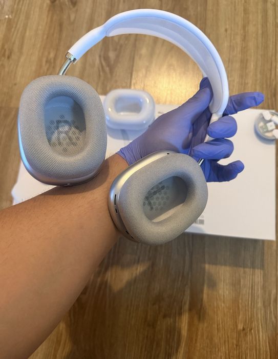 LICHIDARE STOC! Airpods Max Casti Sigilate Albe ANC Premium