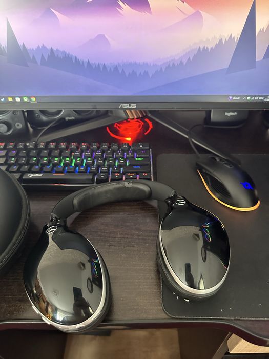 Casti bluetooth gaming mercedes