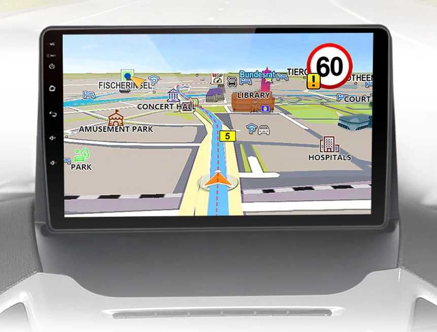 FORD ECOSPORT 2012-2017 Android Мултимедия/Навигация