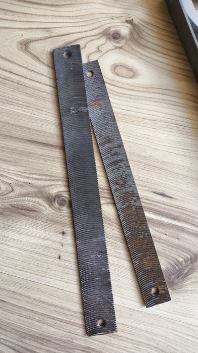 2 автотенекеджииски рендета и резервни пили към тях