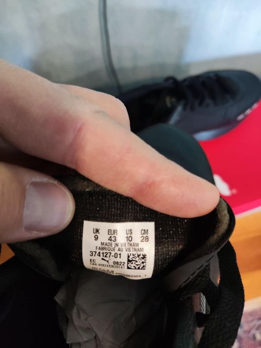 Маратонки Puma R78 SL,  43 size