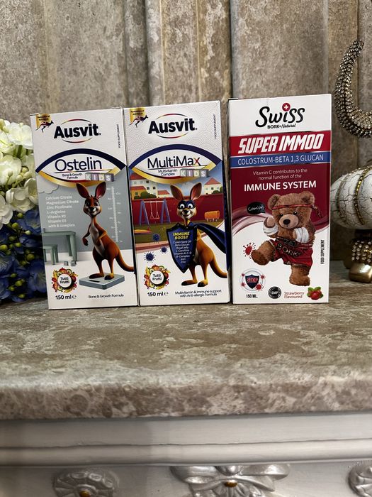 Bolalar imuniteti uchun