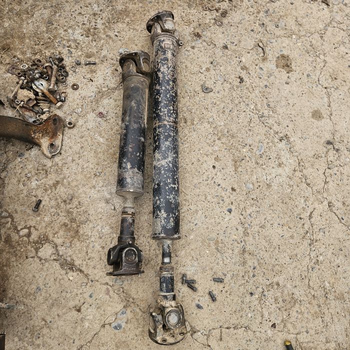 Кардан кристовинный на ниву