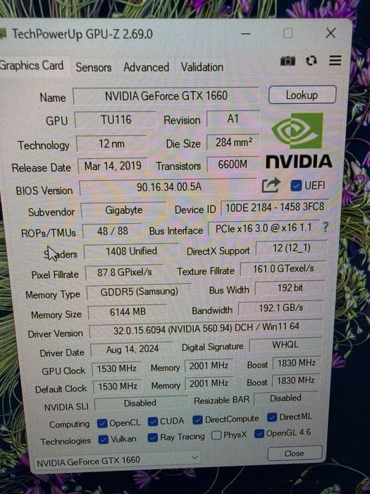Sistem Desktop Gaming Ryzen 5 16g 512g nvme GTX1660 6g