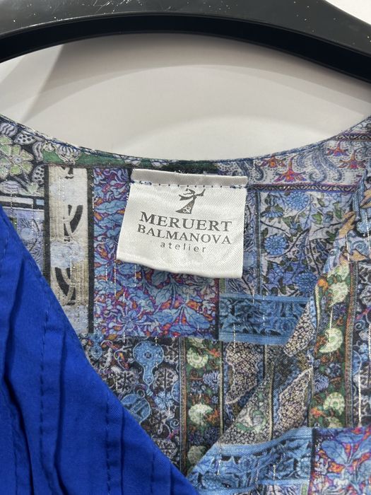 Платье штапел Meruert Balmanova