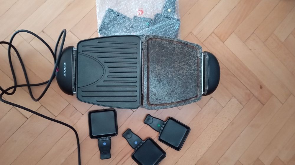 Скара грил на ток