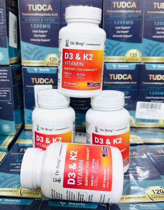 Vitamin d3 k2, Витамин д3 к2, 5000 doza 1000 doza, Dr Berg, vitamin d3