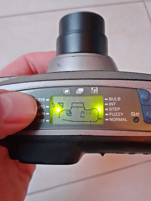 Aparat foto film - Samsung Slim Zoom 145S - 38-145mm