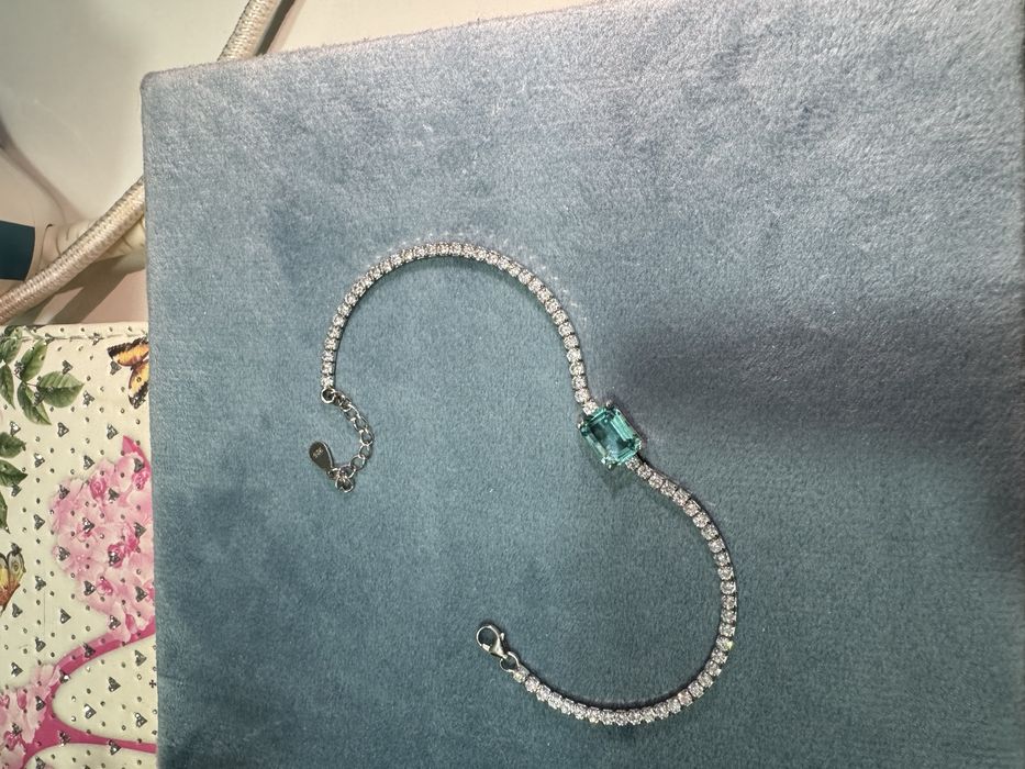 Серебряный браслет новый