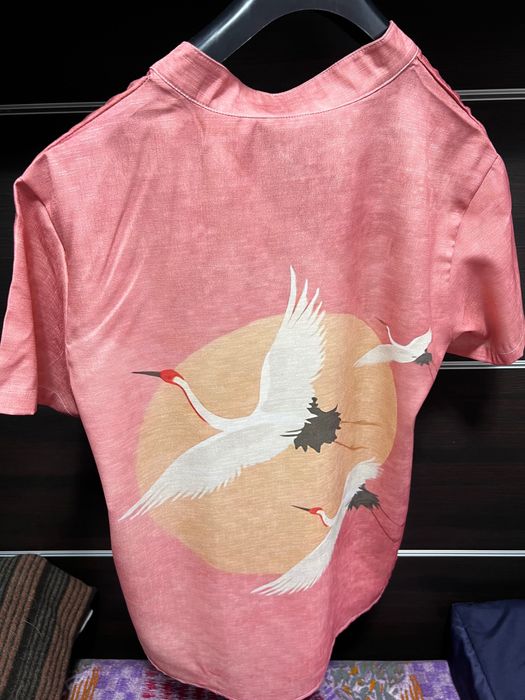 Мъжки винтидж v-neck ризи