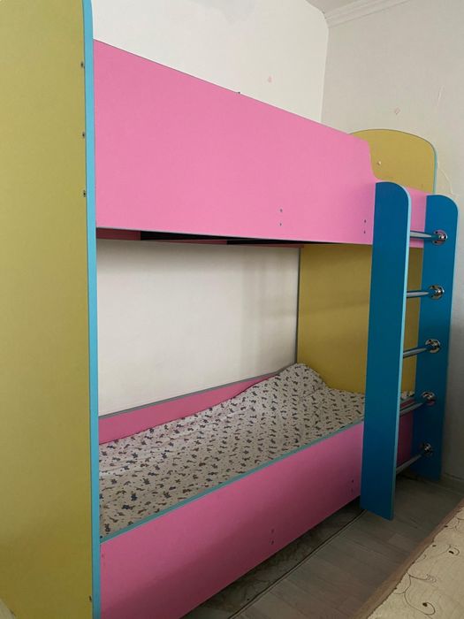 Детски 2 х ярусный кровать,