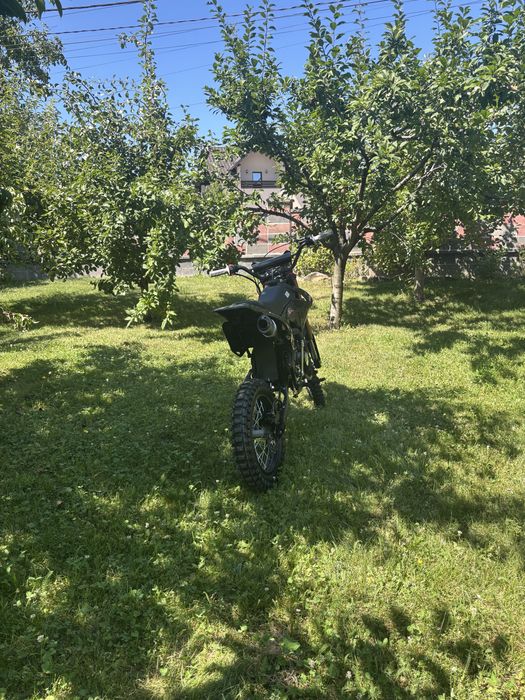 Vand cross 140cc il am de o luna dar nu il prea folosesc